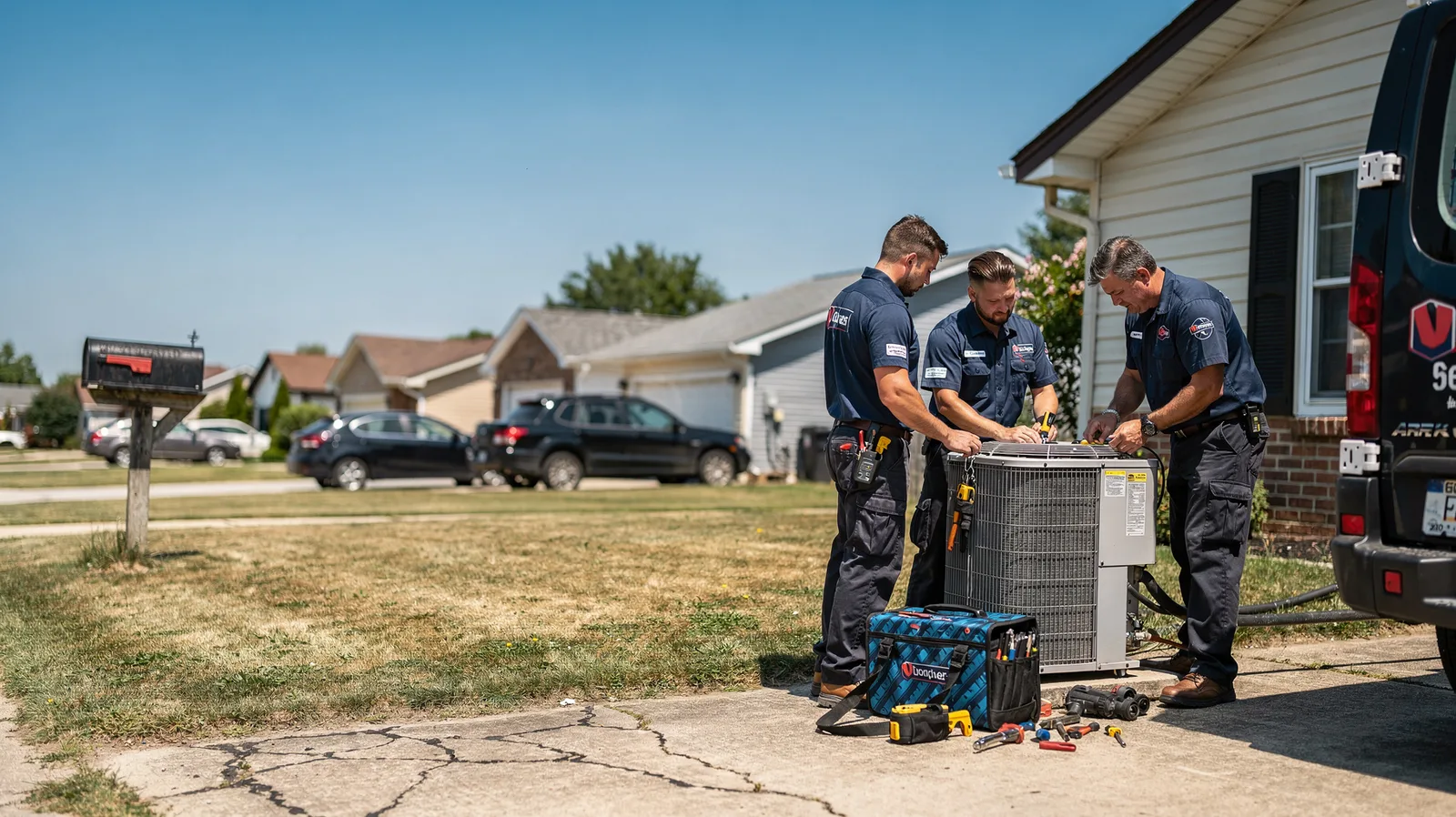 Hvac Repair in Colorado City, CO near me